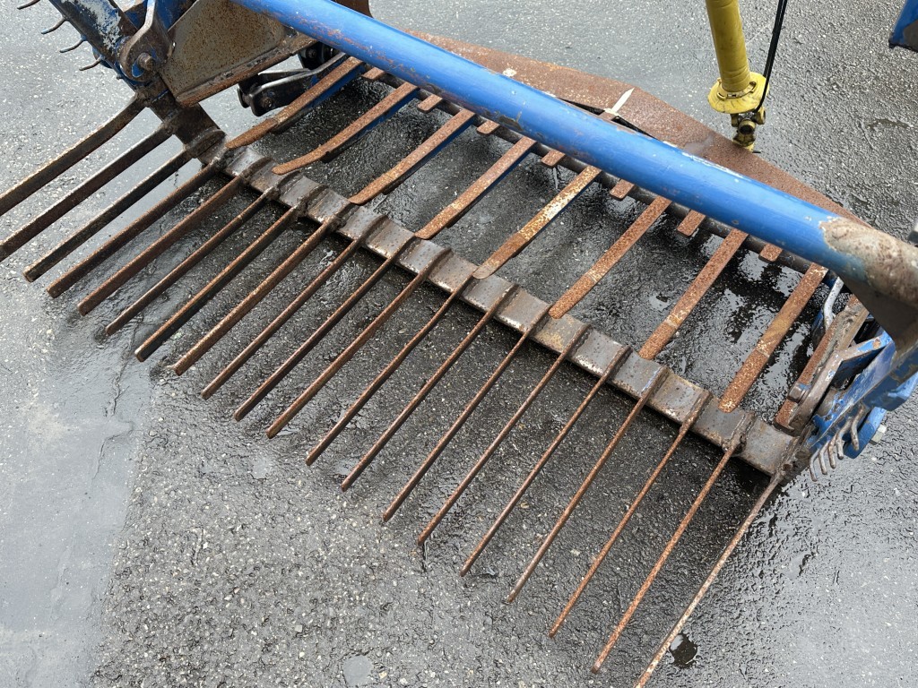 Schrauwen Vibro Вибрационная выкопочная скобa 130 см двуспальная