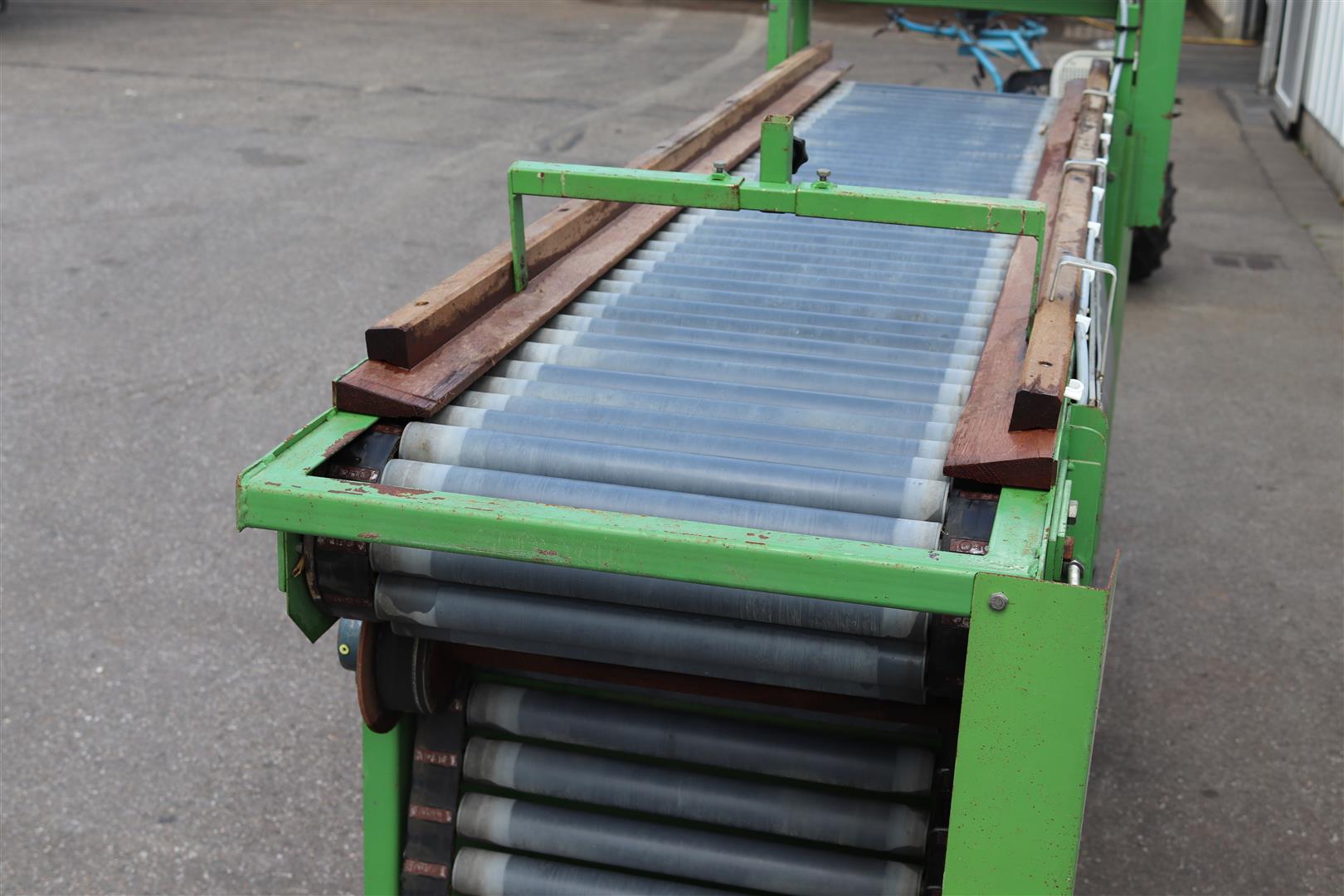 Роликовый инспекционный конвейер 287 x 48 см