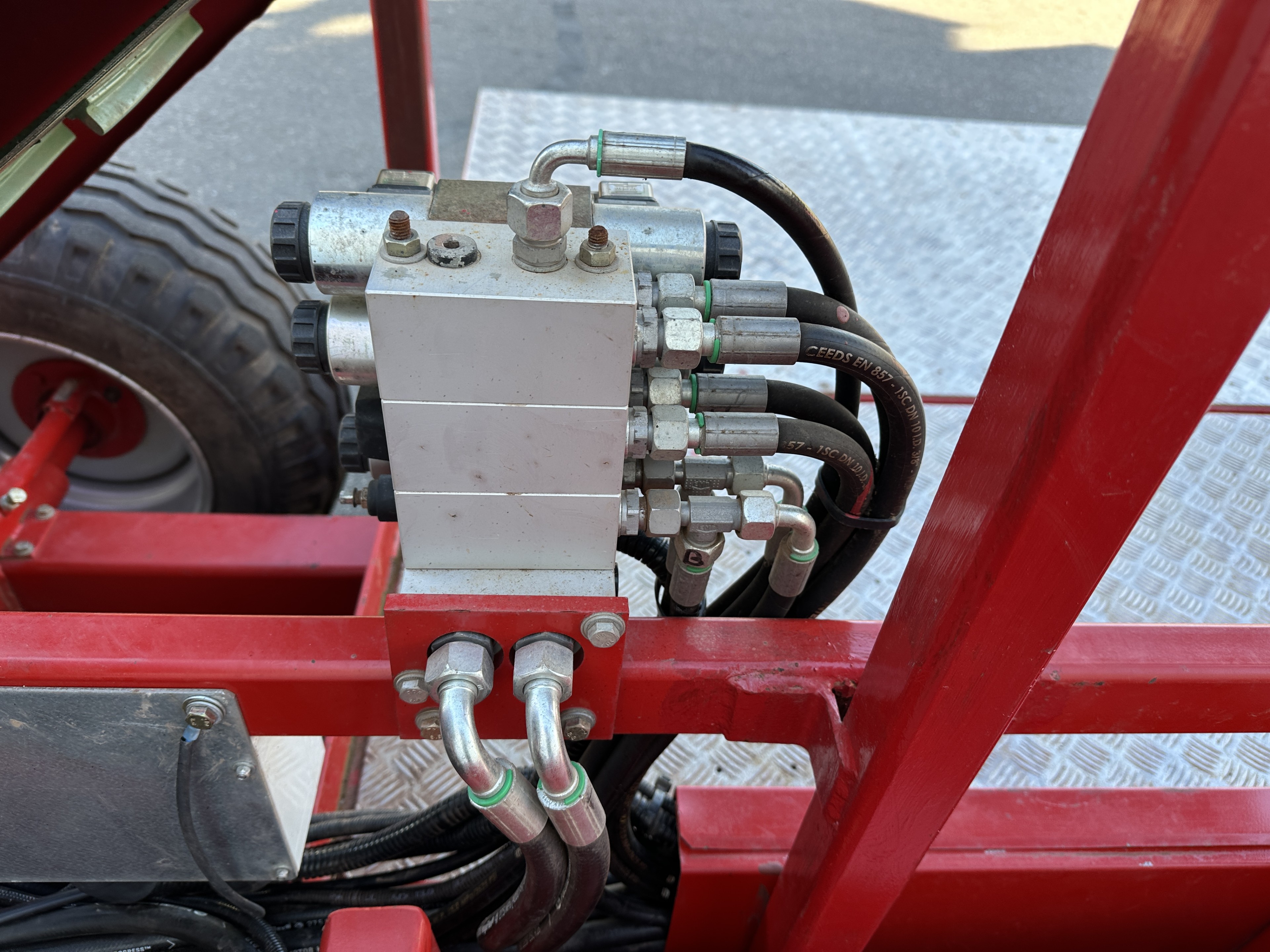 Asa-Lift GB100 Фасолеуборочный комбайн 1 ряд