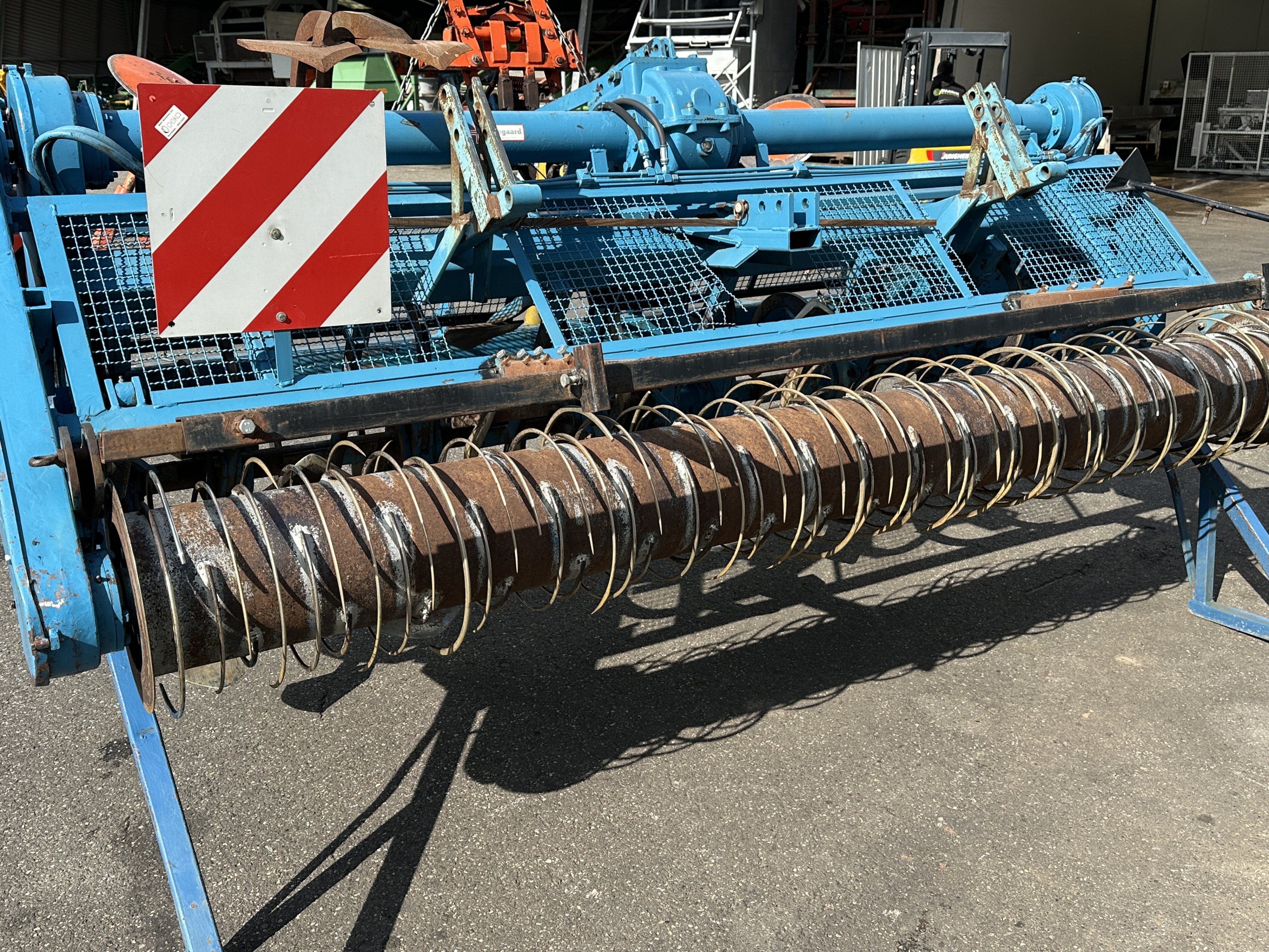 Imants 45SC290 Роторный культиватор глубокого рыхления 290 см с валиком-граблями