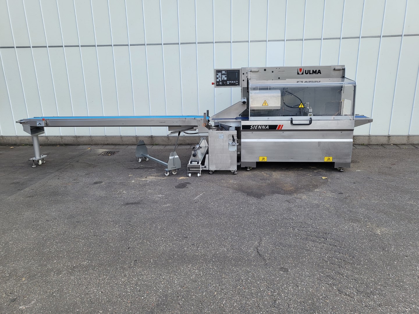 Флоупакер Ulma Sienna LS