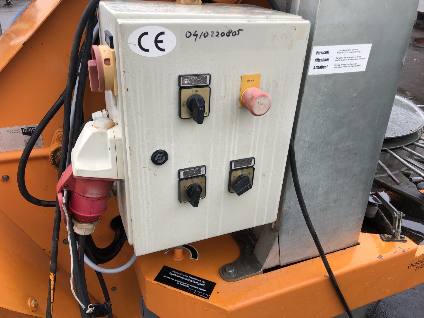 ������ ��� ������� ������� Mayer 1010