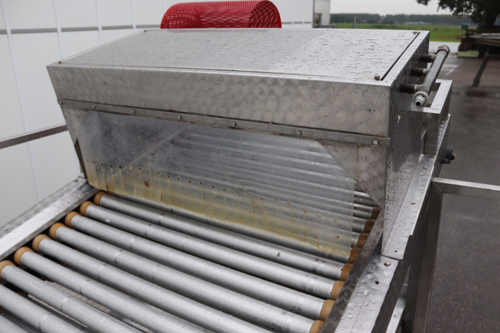 Roller inspection table 290 x 95 cm