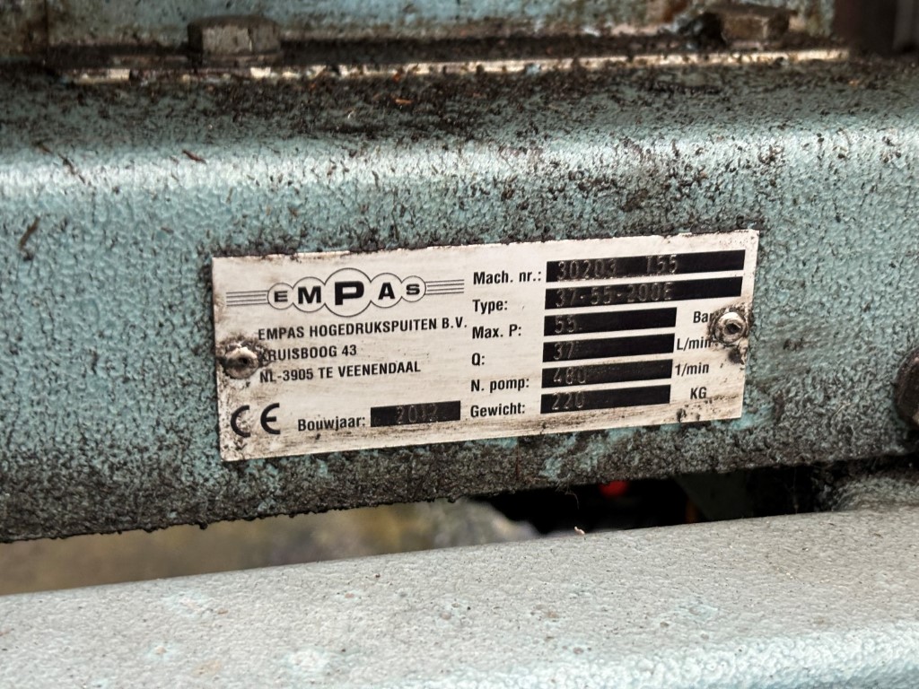Besseling Roofmaster 400 Машинa для мойки крыш теплиц