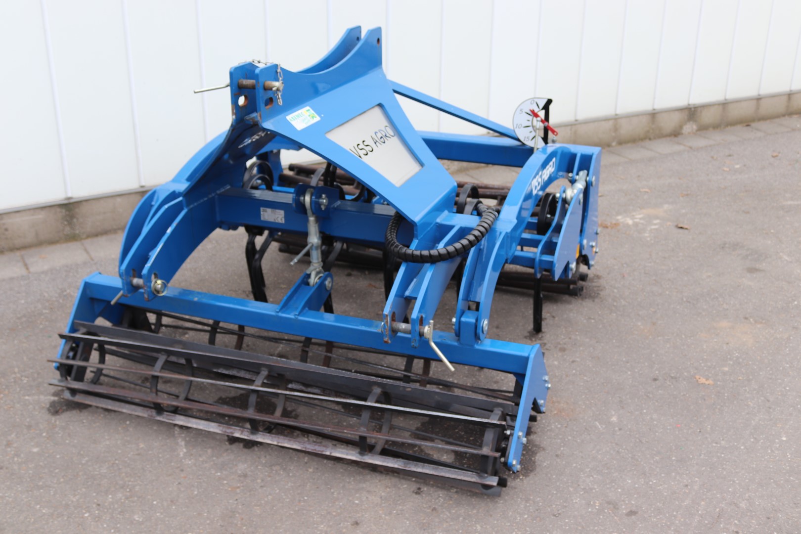 Фронтальная предпосевная машина VSS Agro FB1500
