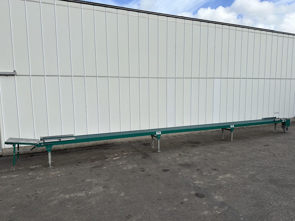 SADO конвейер 890 x 40 см + 65 см роликовый конвейер