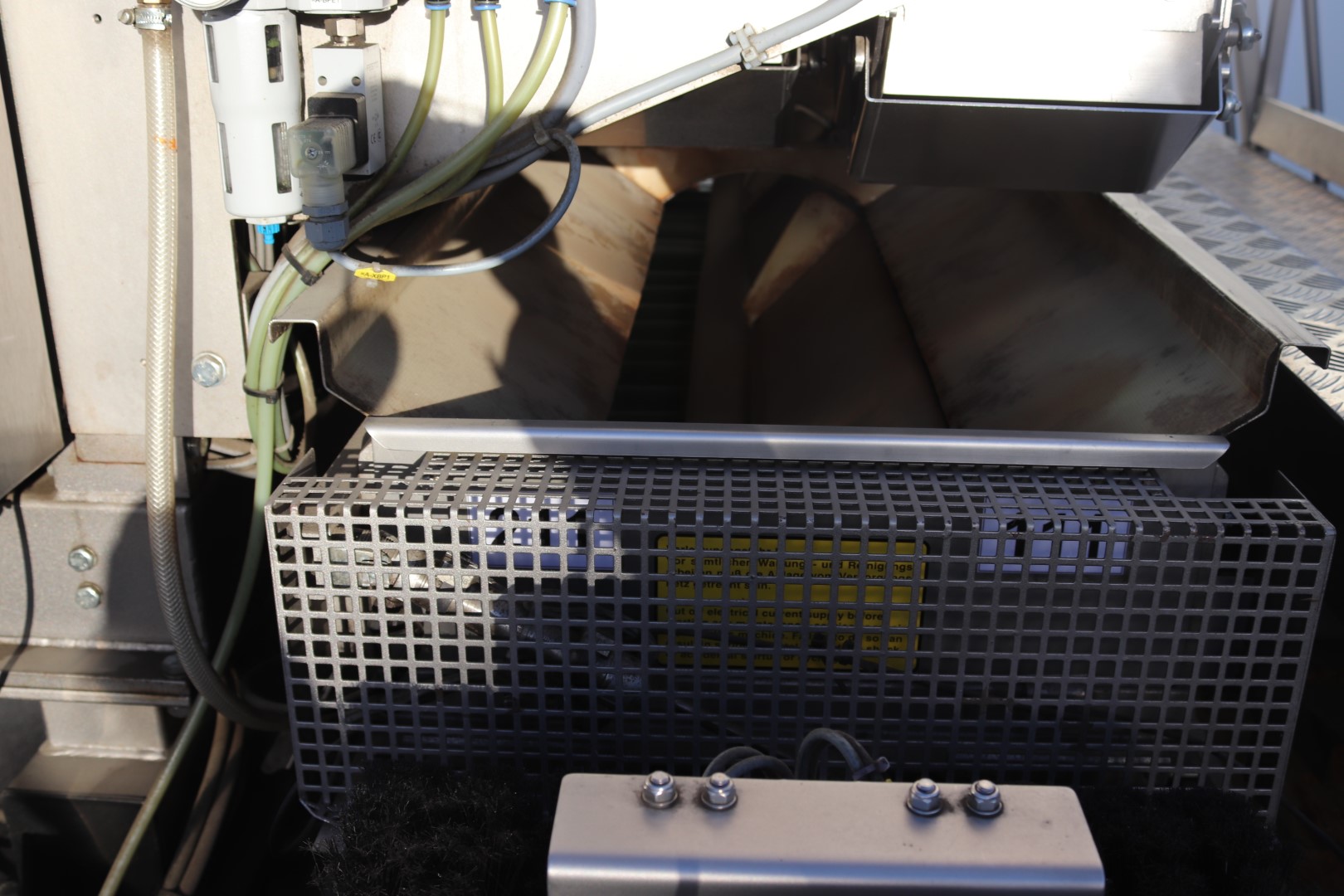 Affeldt Statera AVN 170 - 14 chanel weighing machine