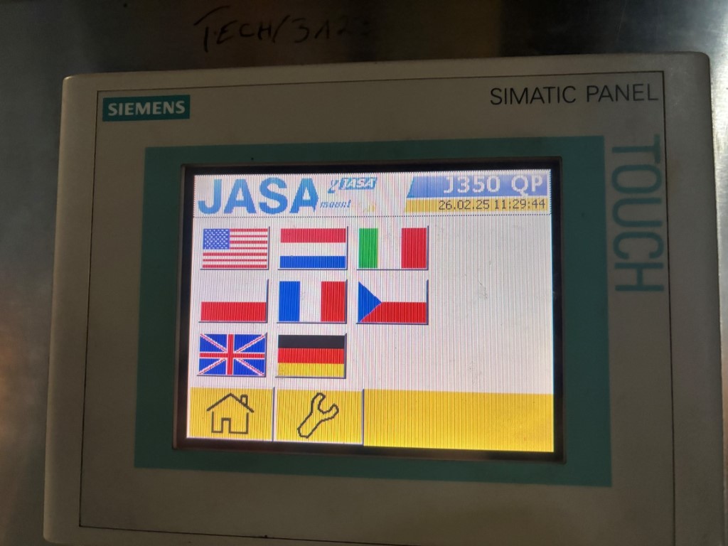 Jasa J350 QP ������������ ����������� ������ ��� ����������, ���������� � ������������� (VFFS)