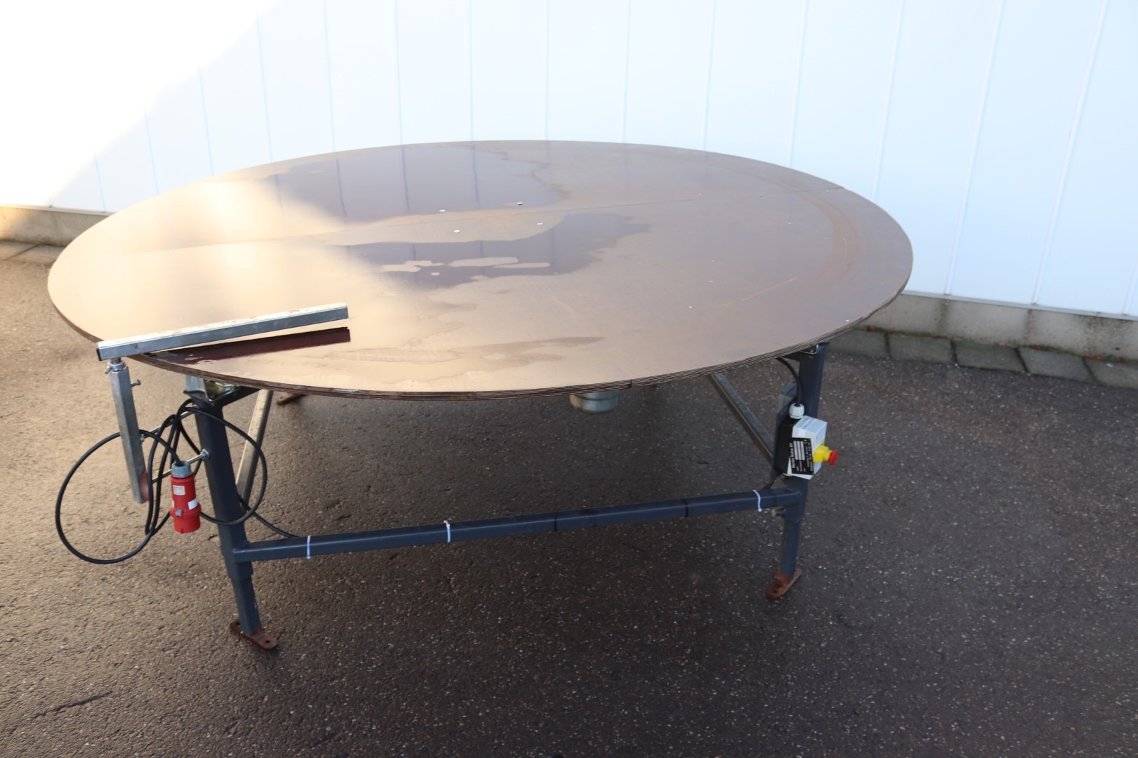 Stolze Turn table – rotary table 240 cm