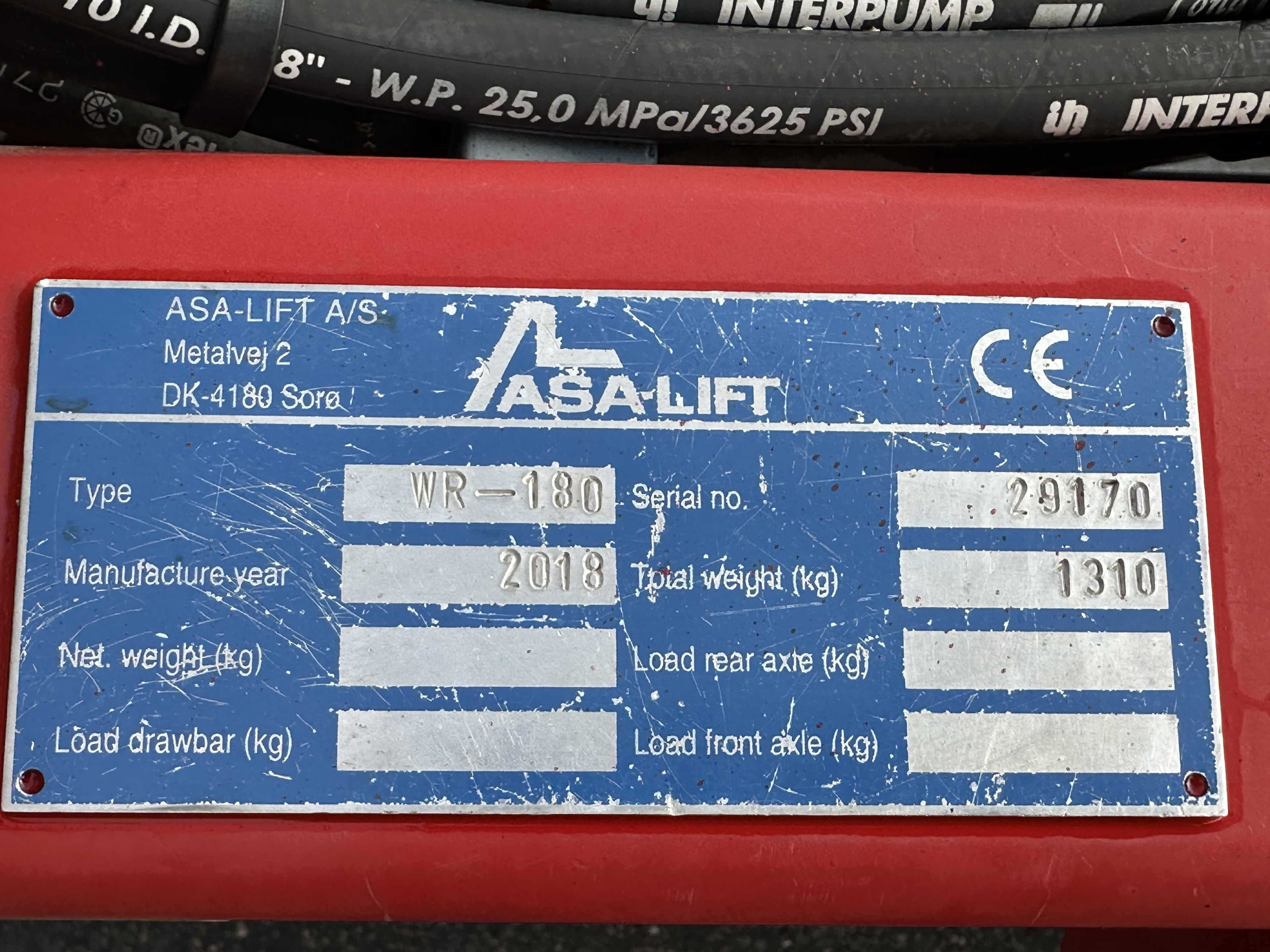 Asa-Lift WR-180 ������������� �������