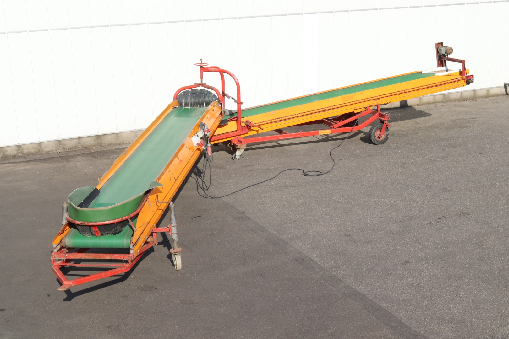 Miedema TAT 120 70 telescopic conveyor