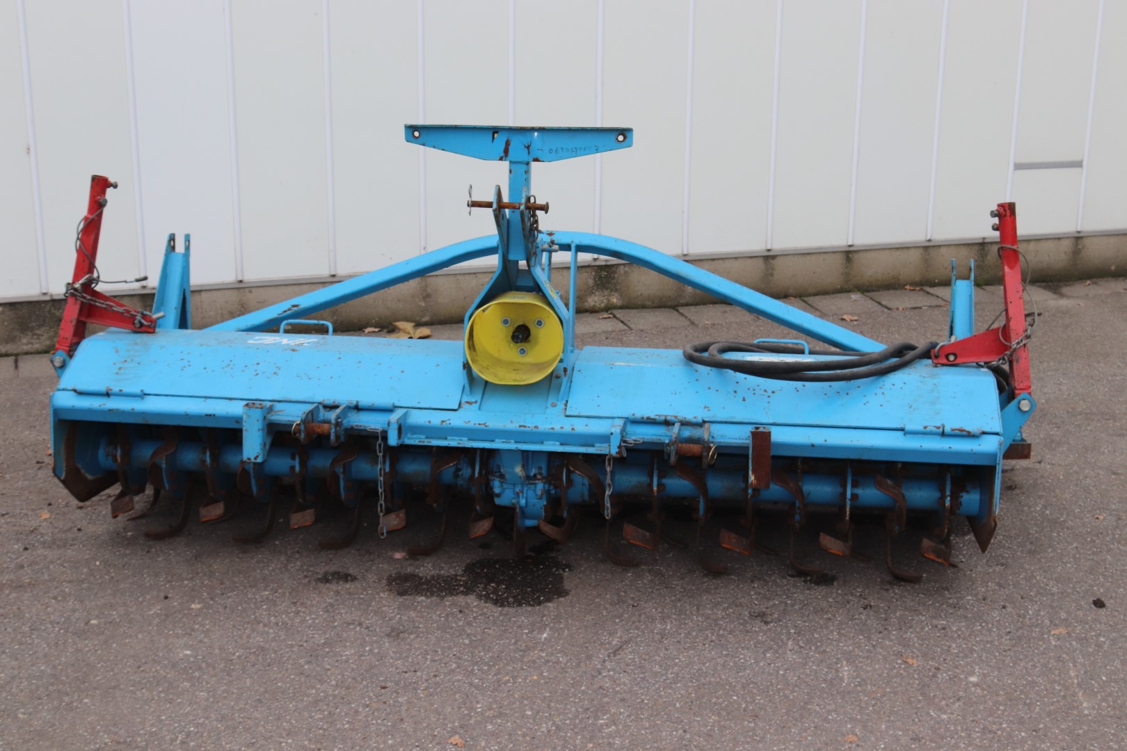 Ротационный культиватор Imants JNC 240 см с роликом