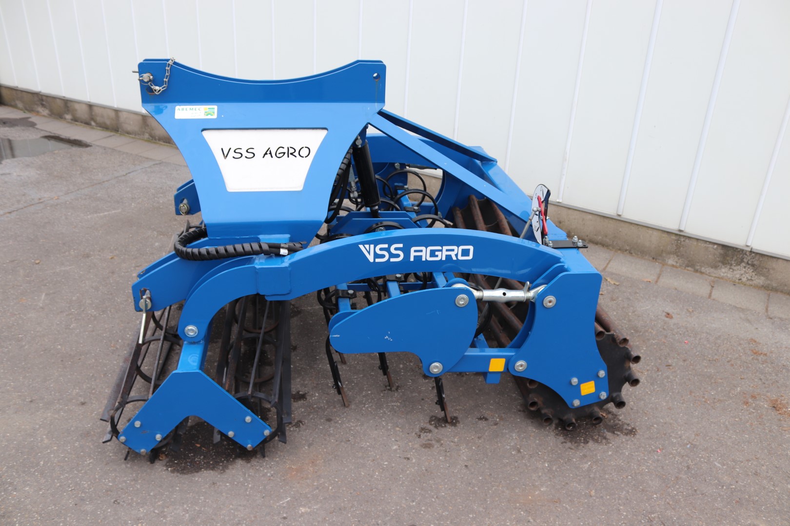 Фронтальная предпосевная машина VSS Agro FB1500