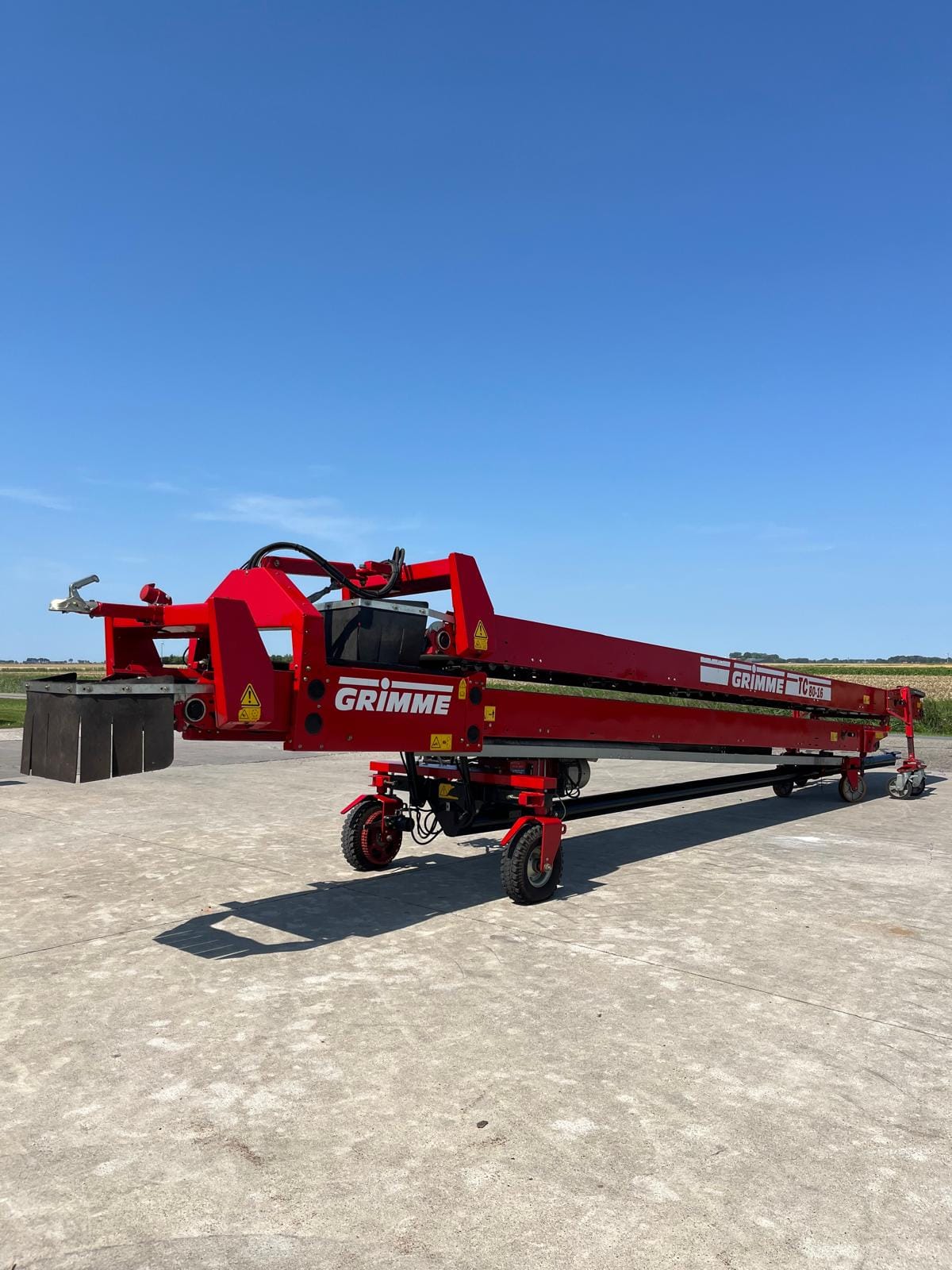Grimme TC80-16 Телескопический конвейер