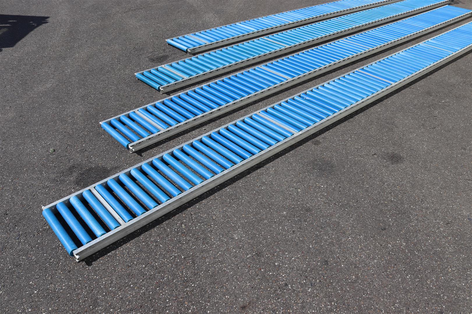 Роликовый конвейер Heto 600 x 40 см