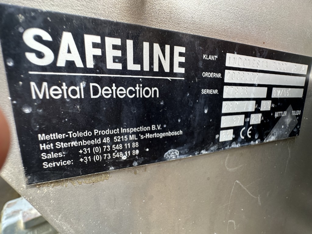 Mettler Safeline Металлодетектор