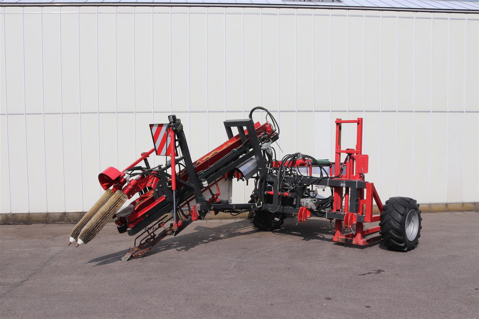 VanHoucke leek harvester topbeltlifter