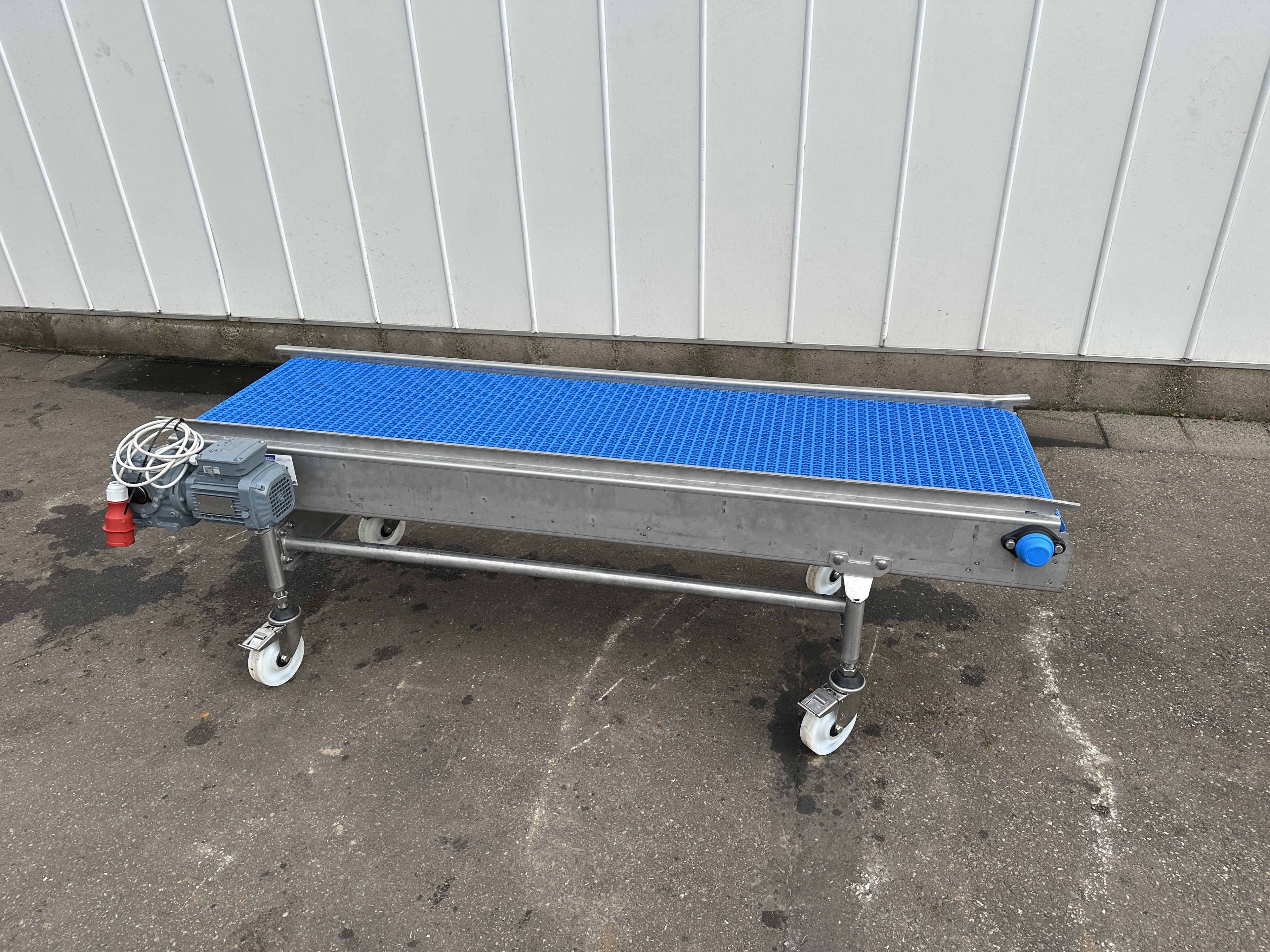 Jansen metal products конвейер нержавеющая сталь, 205 x 50 см