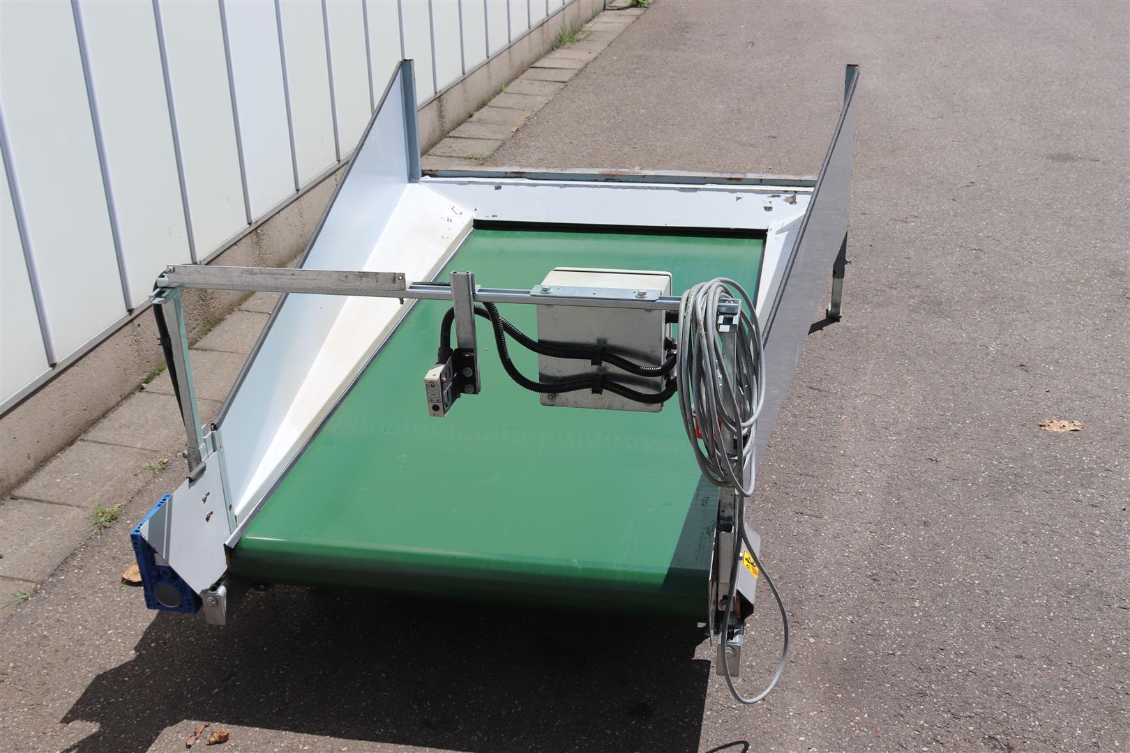 Дозировочный конвейер Aweta 170 x 90 см для перца