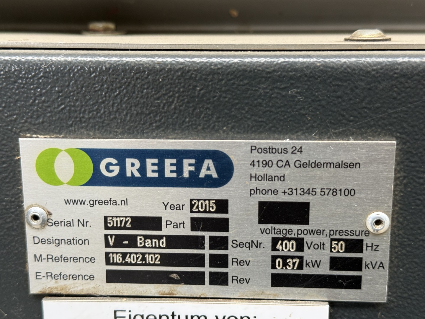 Greefa MSE 4-14 �����a ��� ���������� ������� 4 ������ � 16+1 ������������