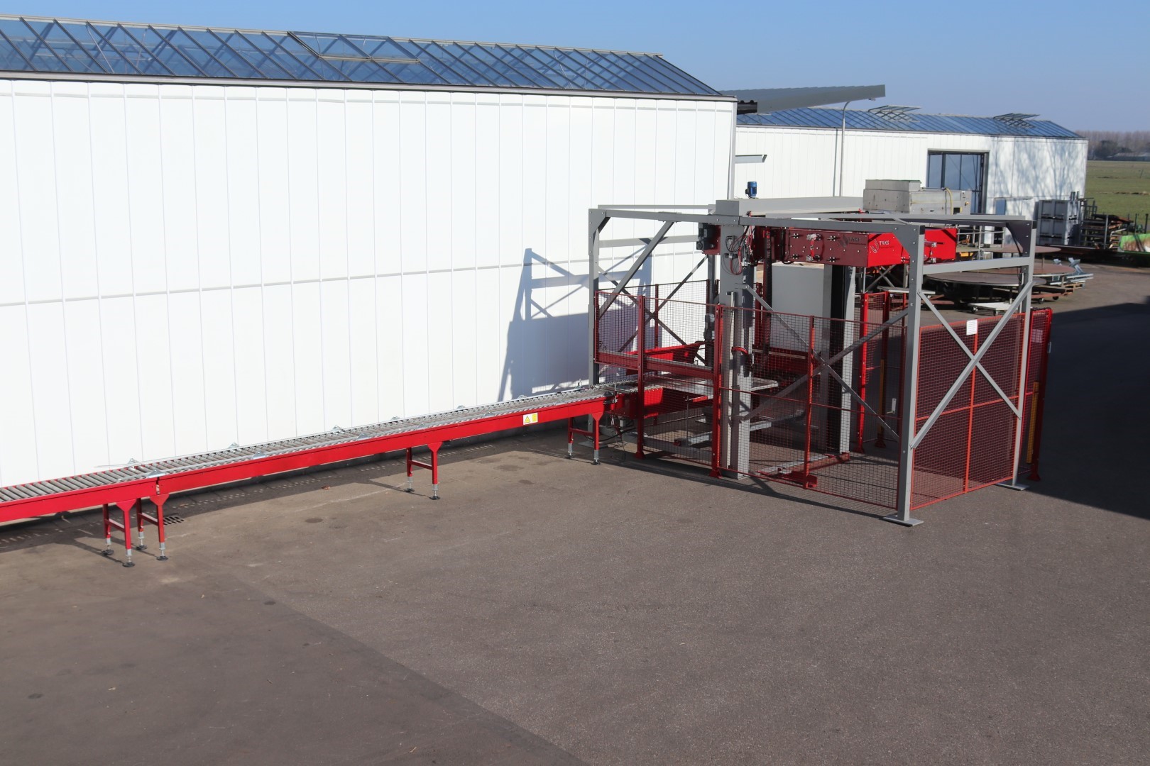 Taks MPL palletizer