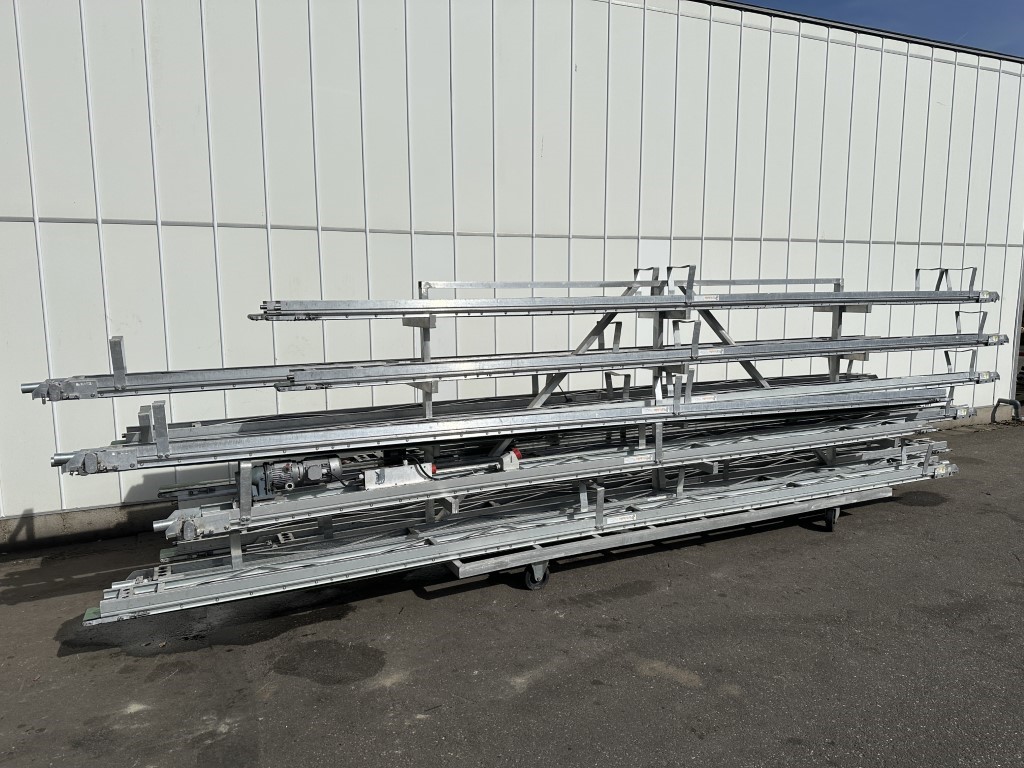 Wevab Конвейер для горшечных культур 93 метра x 15,5 см