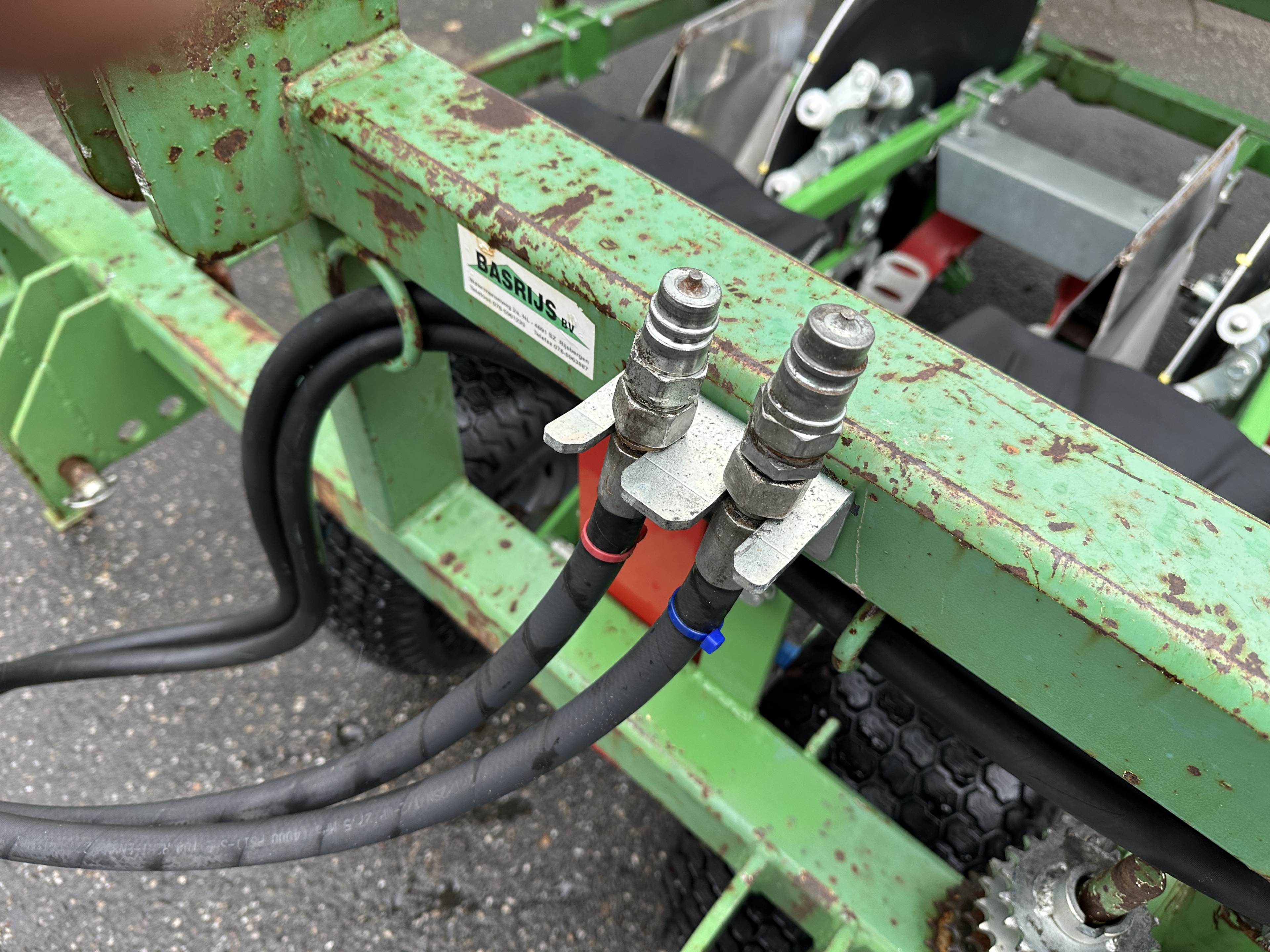 Basrijs disc planter BPS/2R ���������� ������ 2 ����