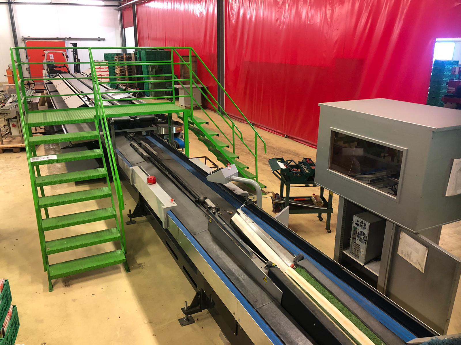Compac electronic weight grader for apricots and plums