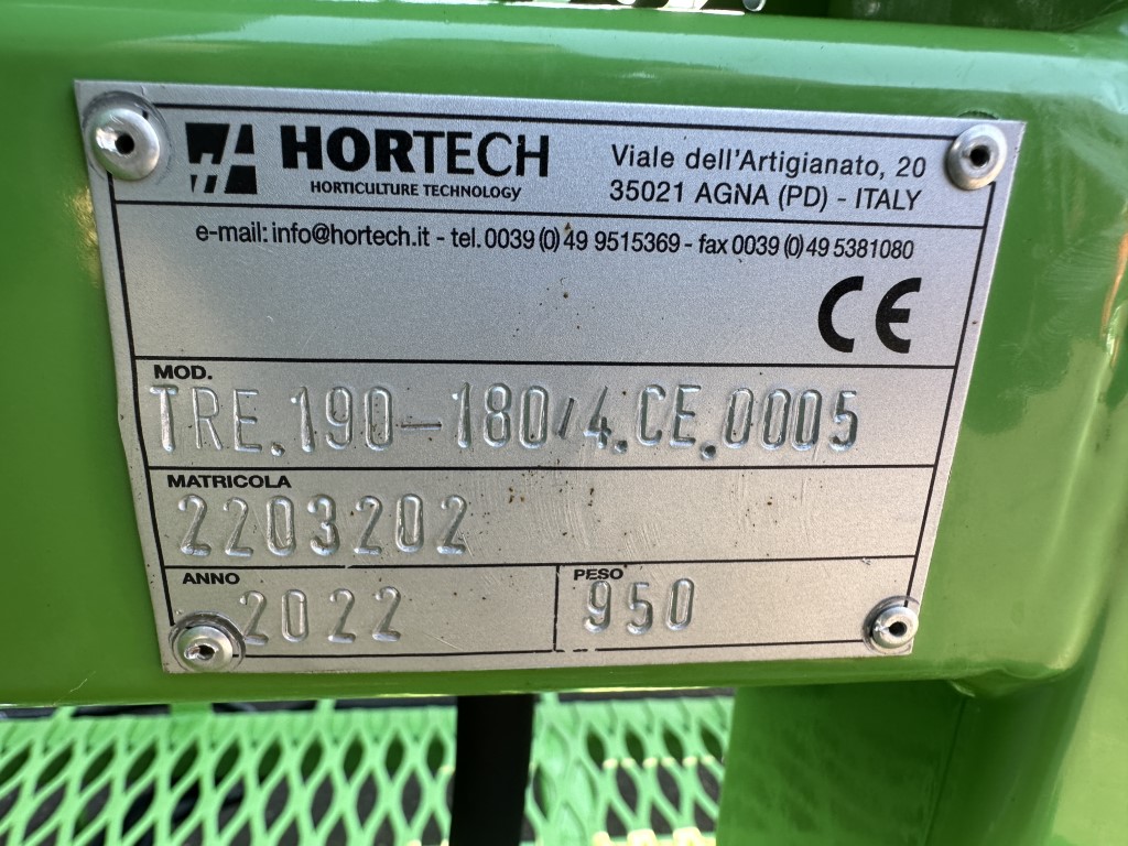 Hortech TRE.190-180/4.CE.0005 ���������� ������ ������������������