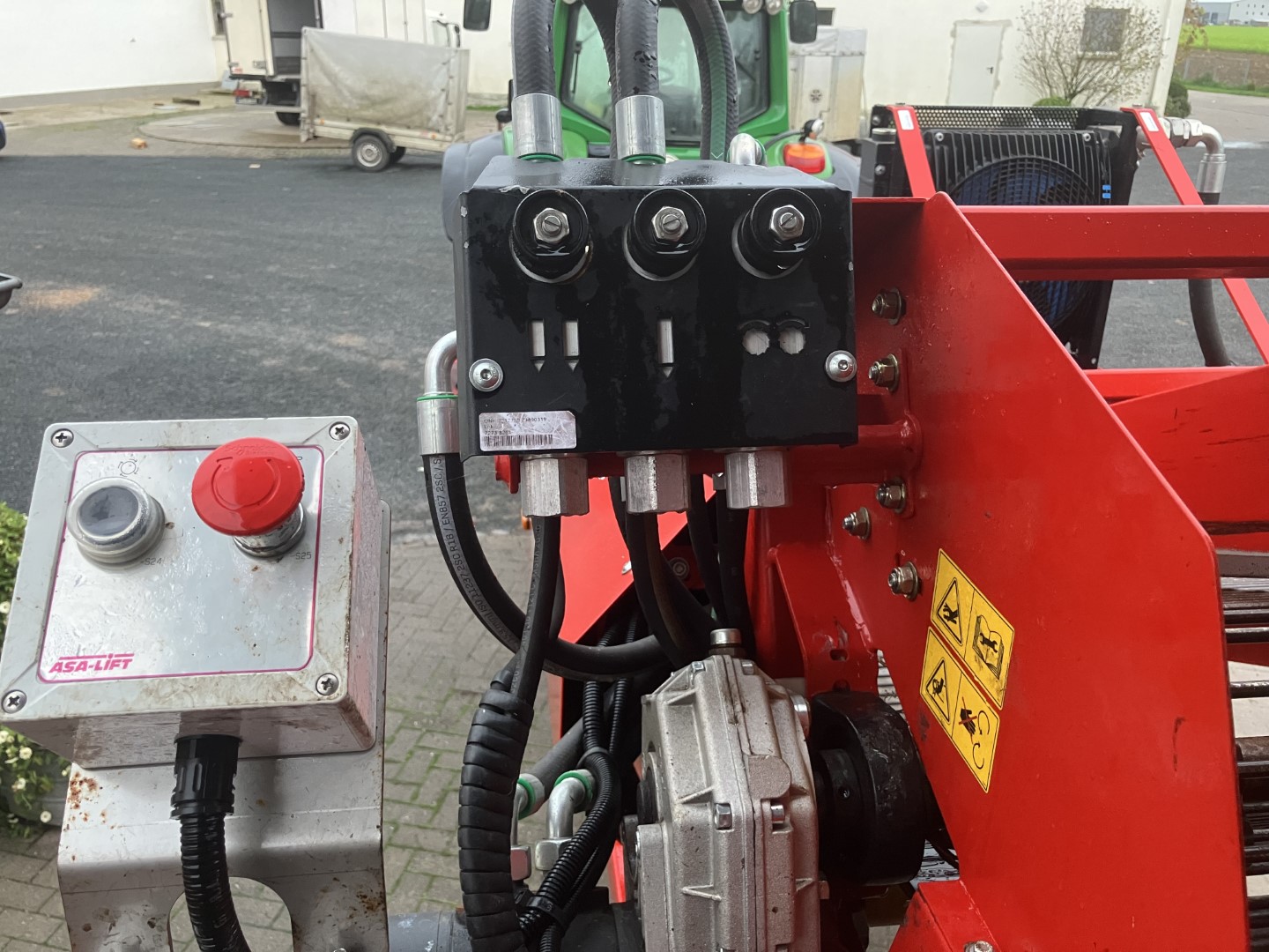 Asa-Lift TSP 275 Картофелеуборочный комбайн для сладкого картофеля
