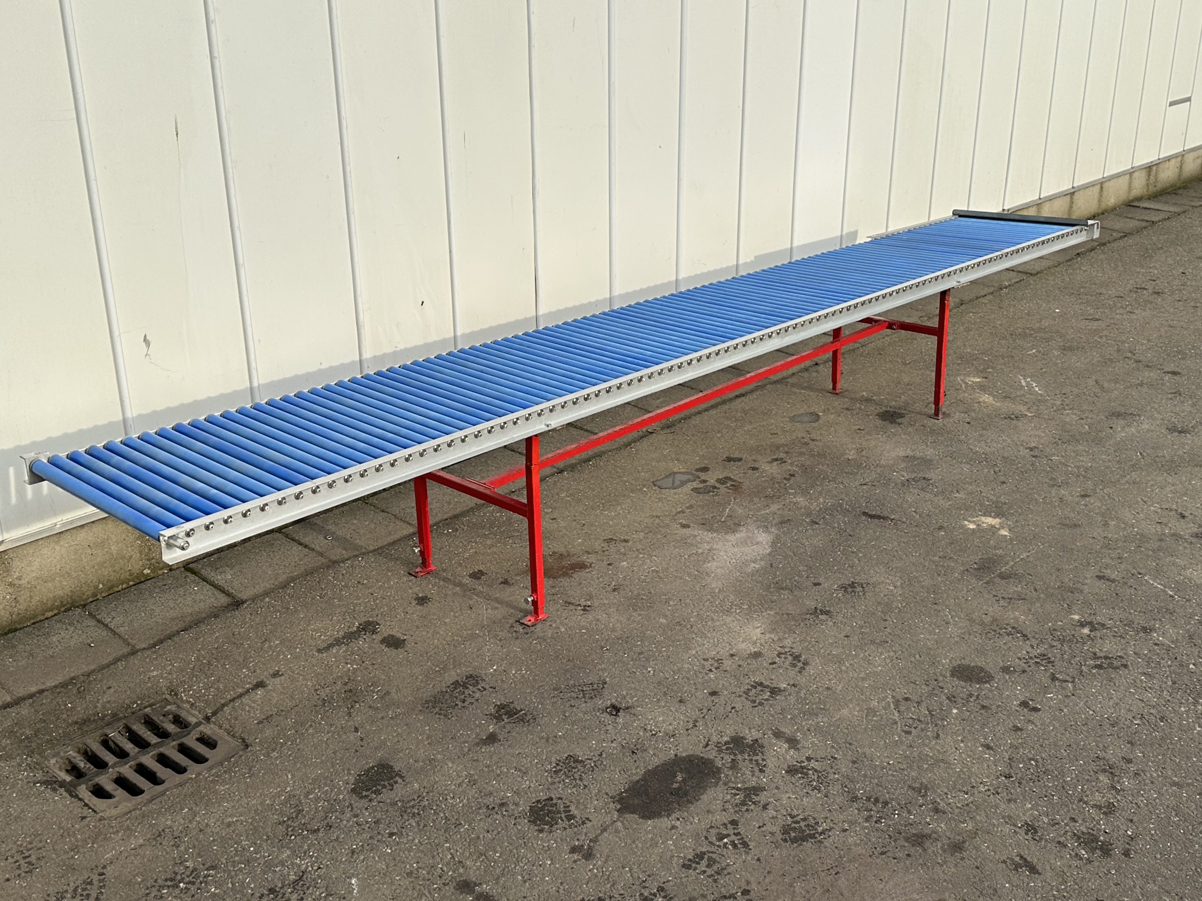 Роликовый конвейер 400 х 50 см