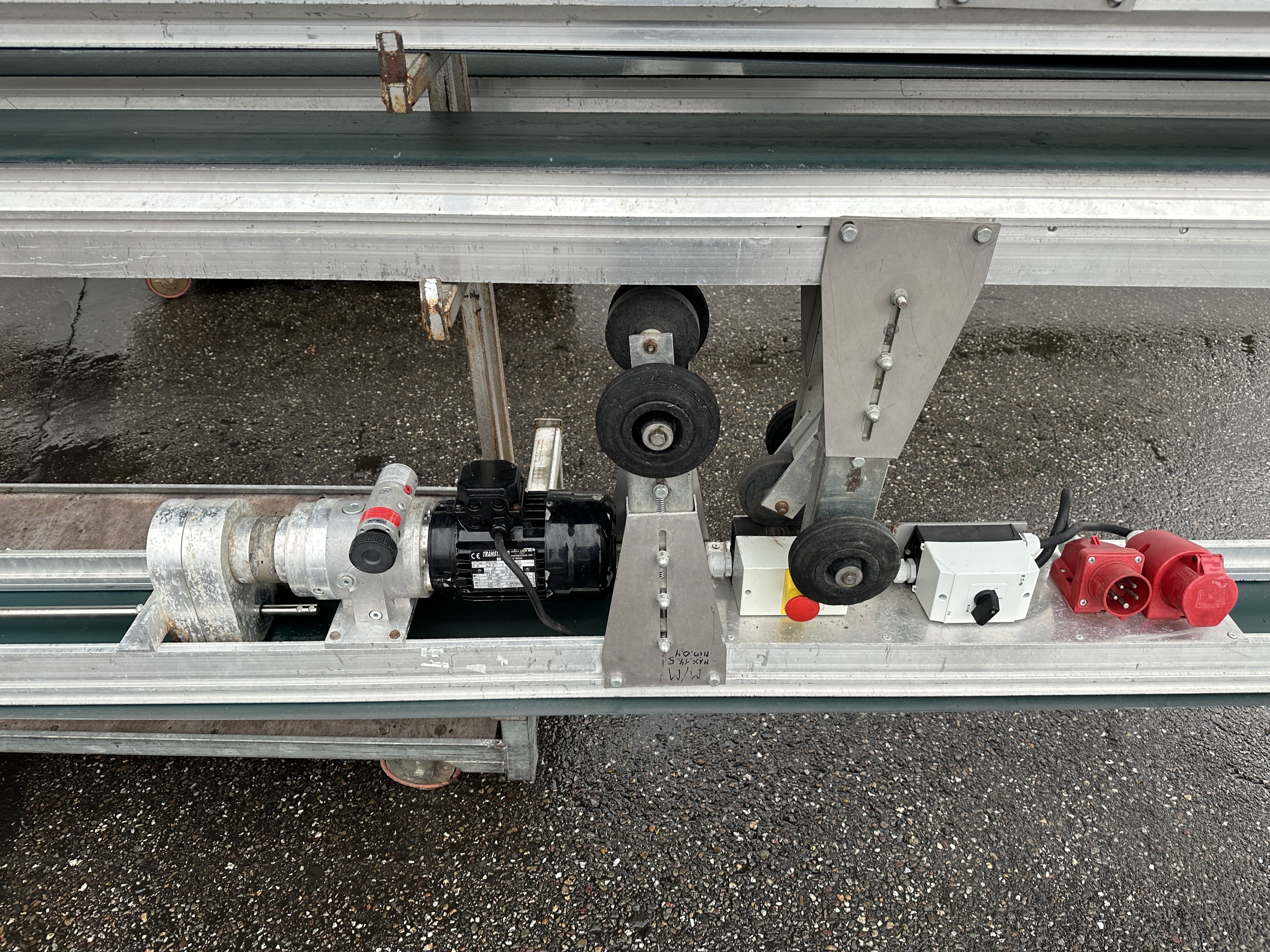 Willburg Конвейер для горшечных культур 17 см