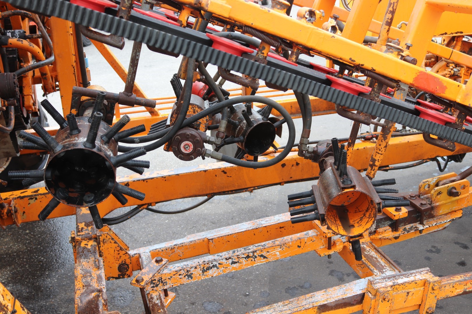 Vecon-RVL carrot harvester 2 rows
