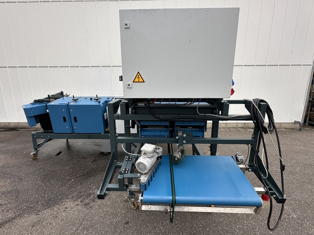 Havatec DB-QB-4R Луковице-срезочная машина для тюльпанов подвесной дебульбер