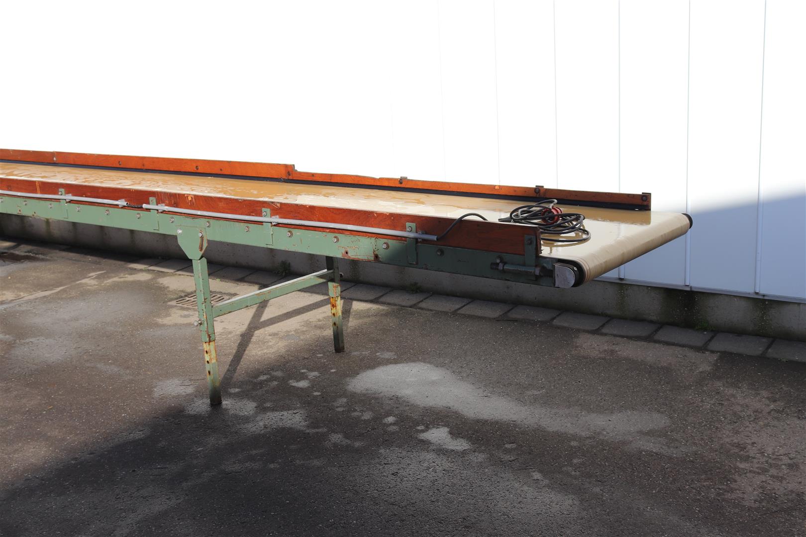 Инспекционный конвейер Compas 660 x 90 см