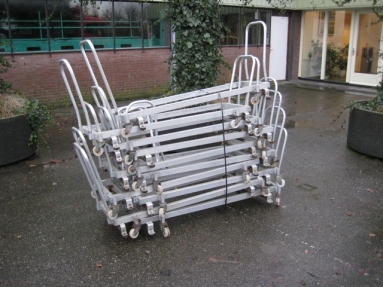Труборельсовые тележки Brinkman (7 шт.)