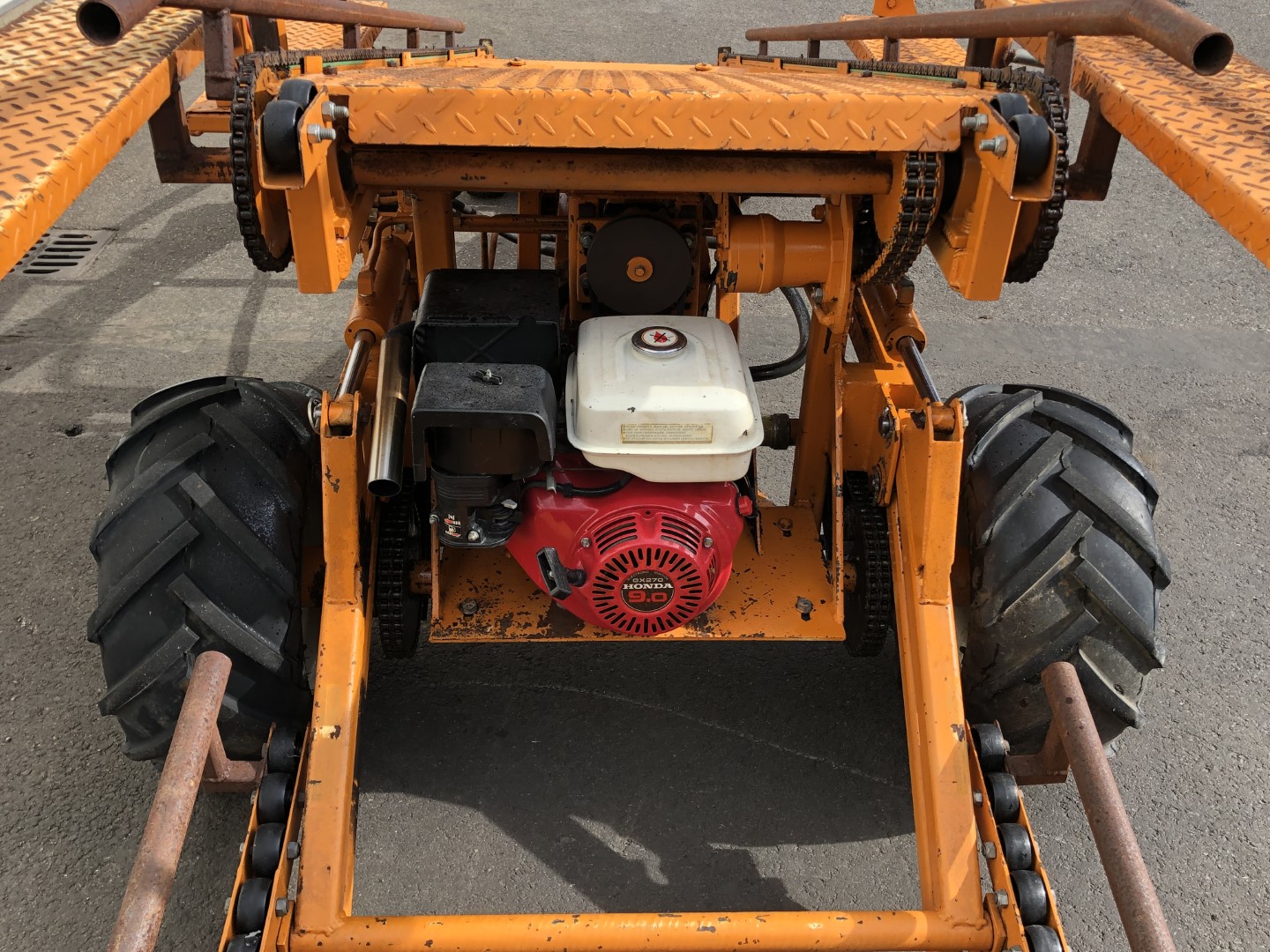 Pluk matic zelfrijdend oogstplateau � kistenlift ��� ��������� ������