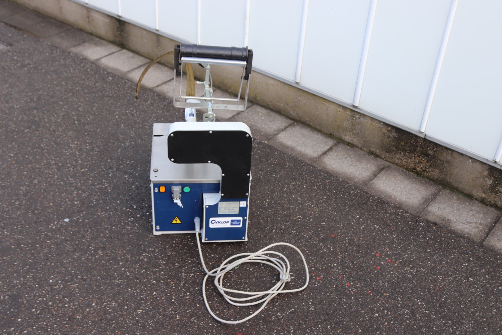 Cyklop Mini MD35 PLC binding machine