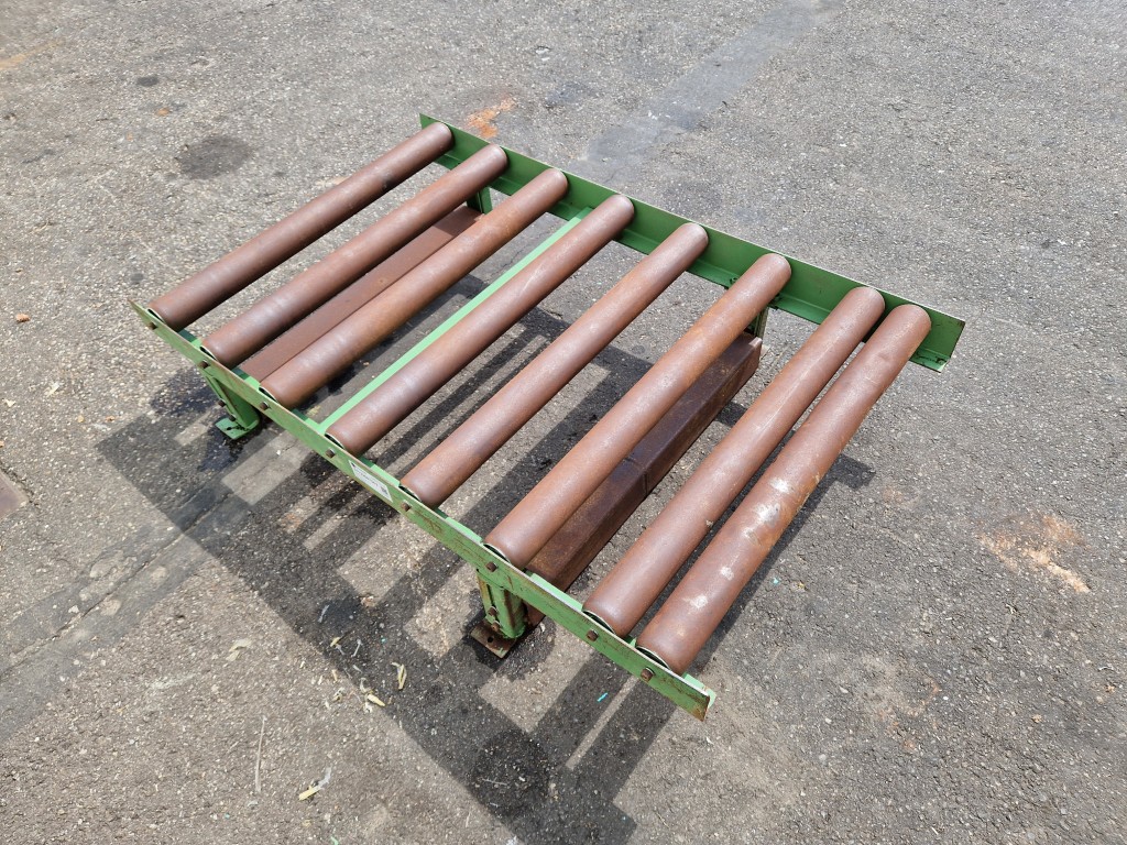 Роликовый конвейер 148 х 90 см