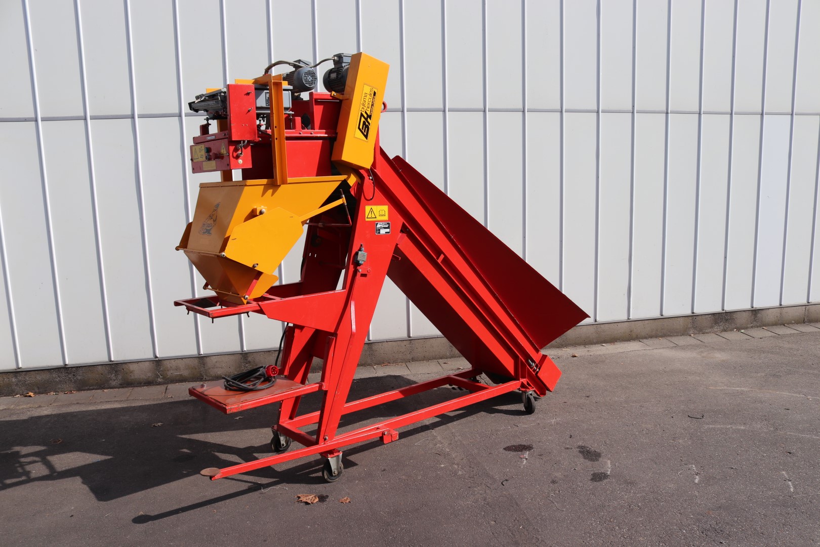 Bijlsma & Hercules 9000 weighing machine
