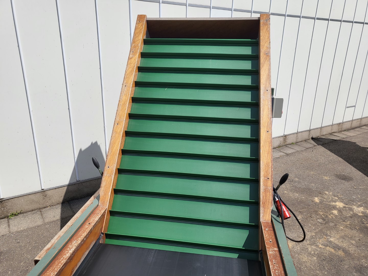 Элеватор Compas 140 x 100 см с дозирующим конвейером 100 x 100 см