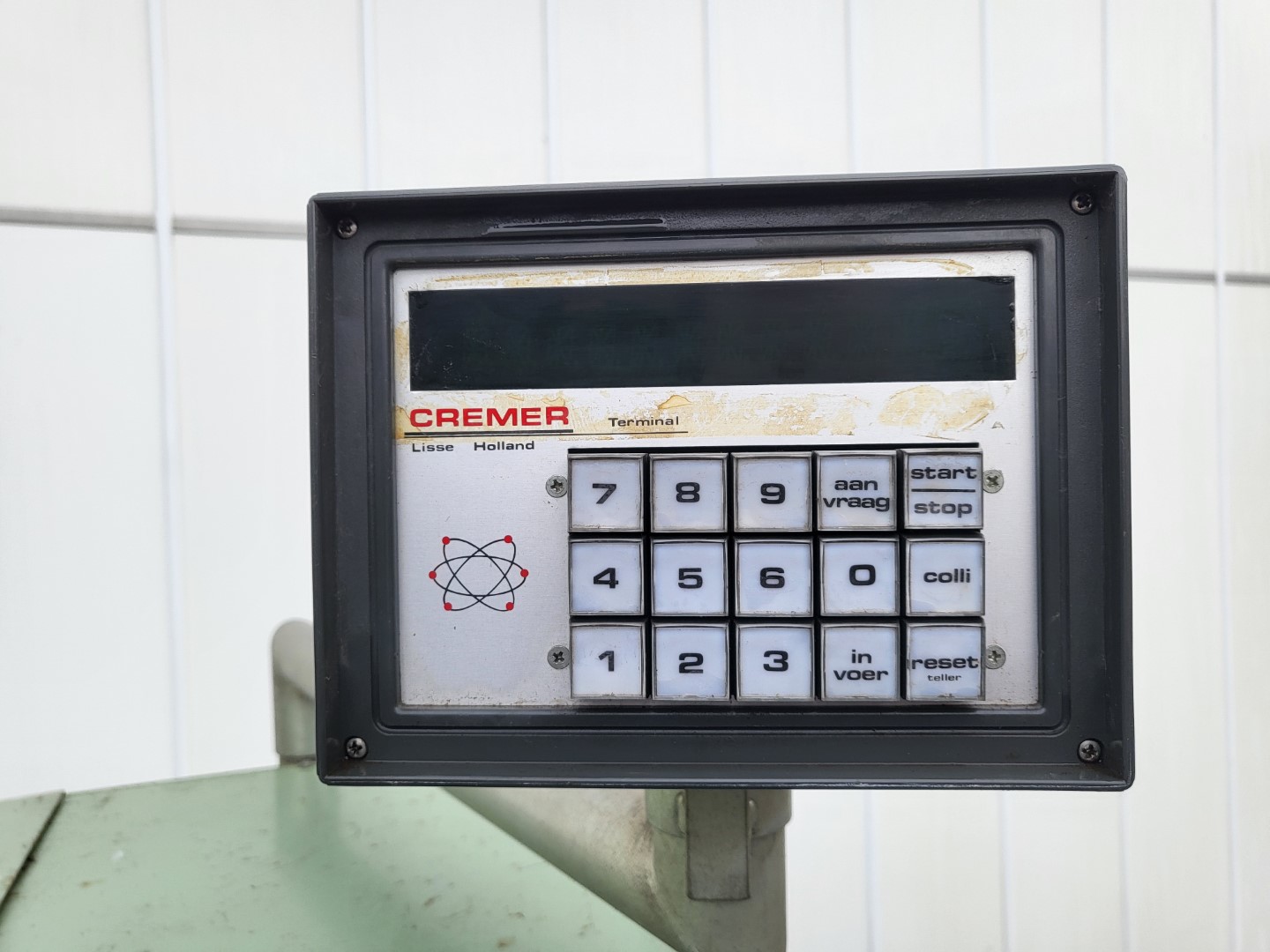 Счетная машина Cremer TZWKP8-M8340 для луковиц