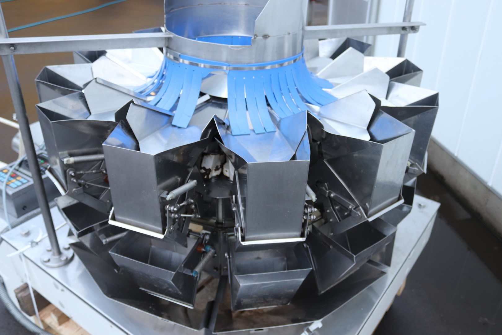 Yamato Multihead weigher
