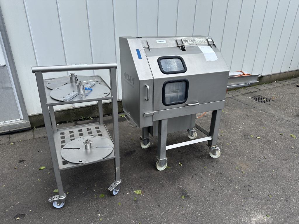 Kronen GS-10 Резательная машина с 5 ножами и тележкой