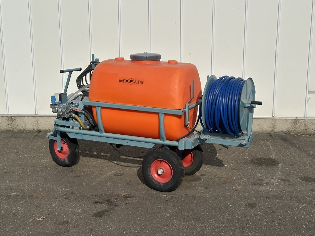 Empas 21-55-300E Опрыскивательная тележка со шланговой катушкой