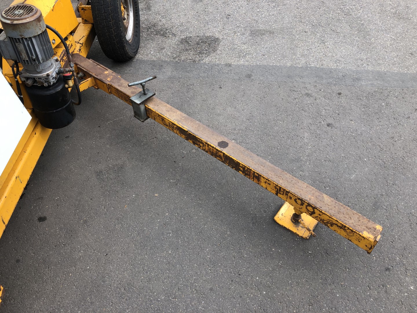 Climax store loader / spacefinder 1100 x 65 cm