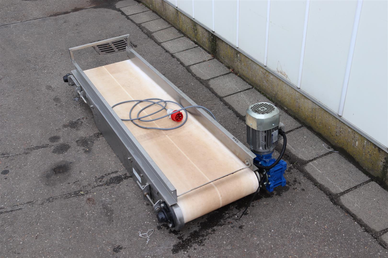 RMA techniek Конвейер из нержавеющей стали 160 x 45 см