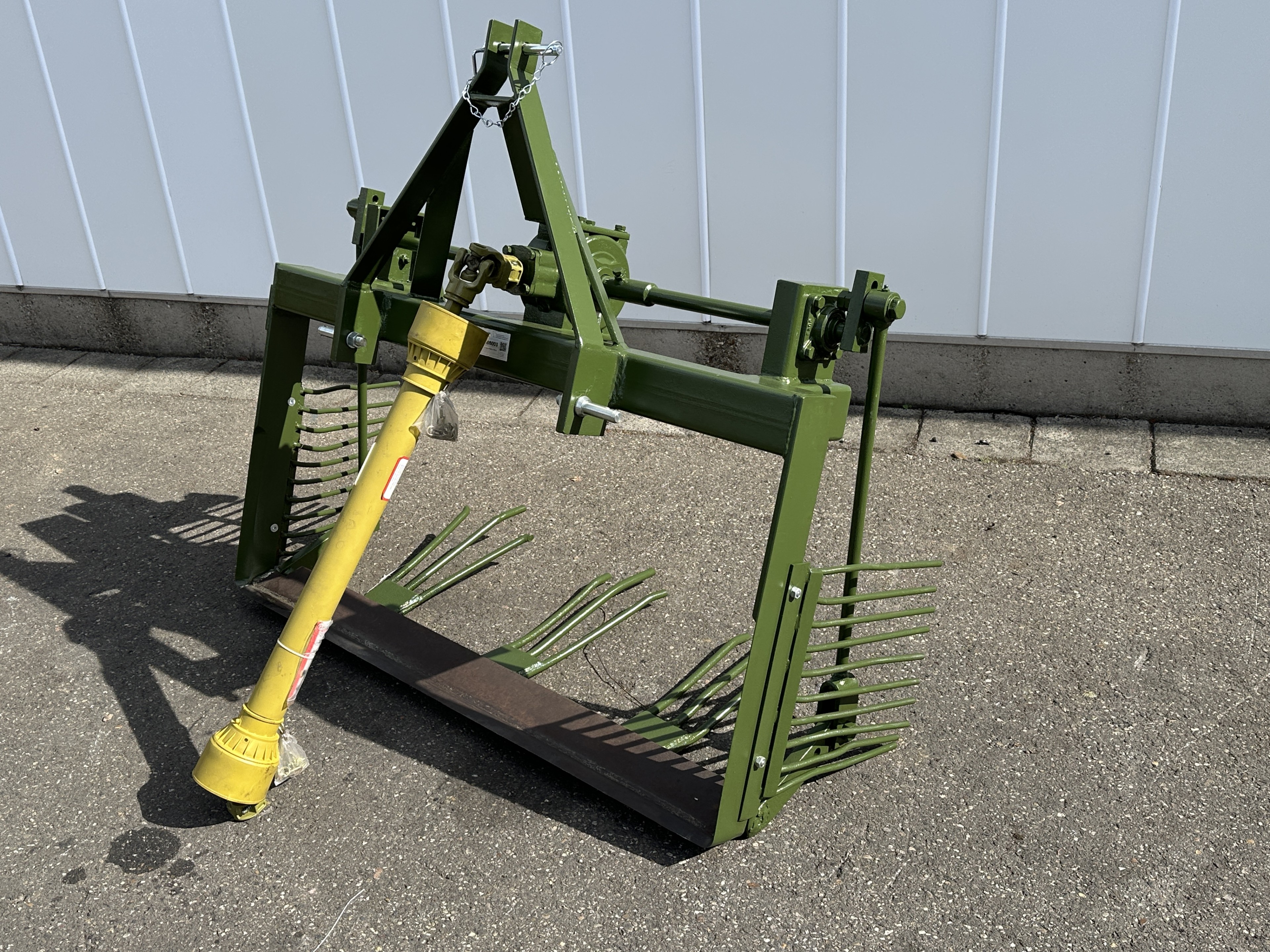 Вибрационная выкопочная скобa на 3 ряда