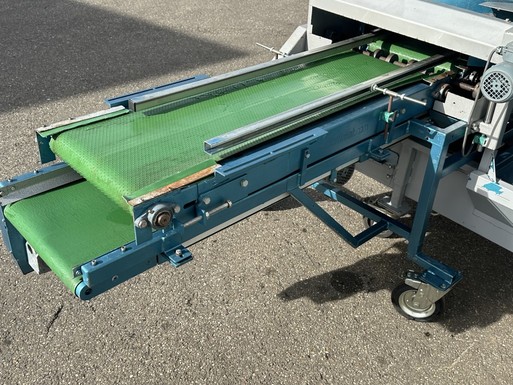 Visser FX40 Наполнитель кассет торфом с почвенным подъемником Vario 450