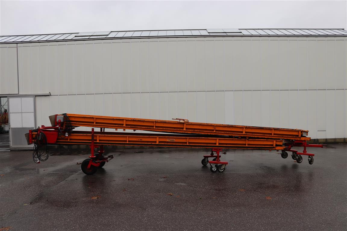 Телескопический конвейер Miedema 2 x 600 см x 60 см